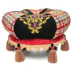 Bramble Briar Footstool|MacKenzie-Childs Clearance