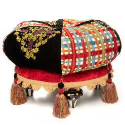 Bramble Briar Footstool|MacKenzie-Childs Clearance