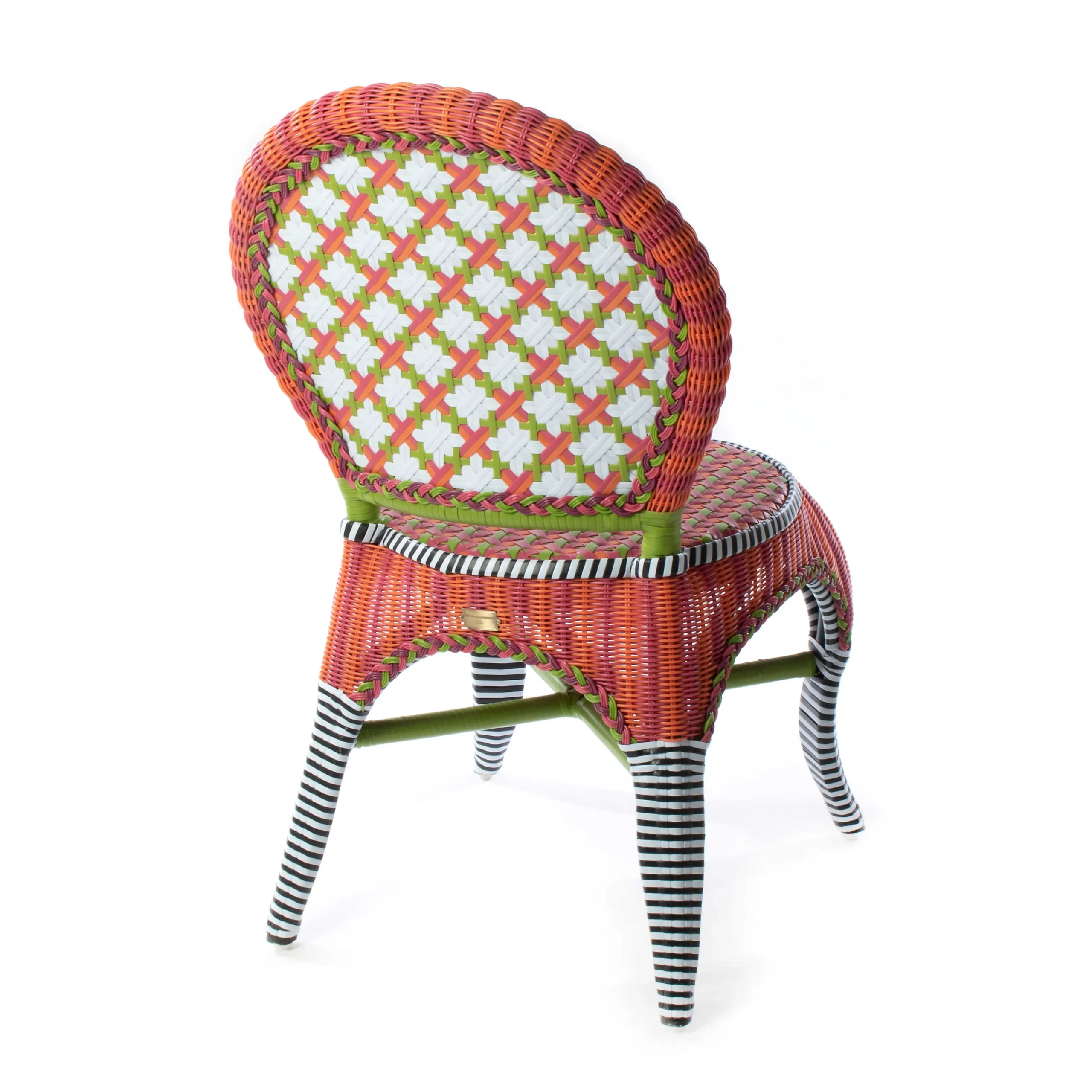 Breezy Poppy Outdoor Cafe Chair|MacKenzie-Childs Hot