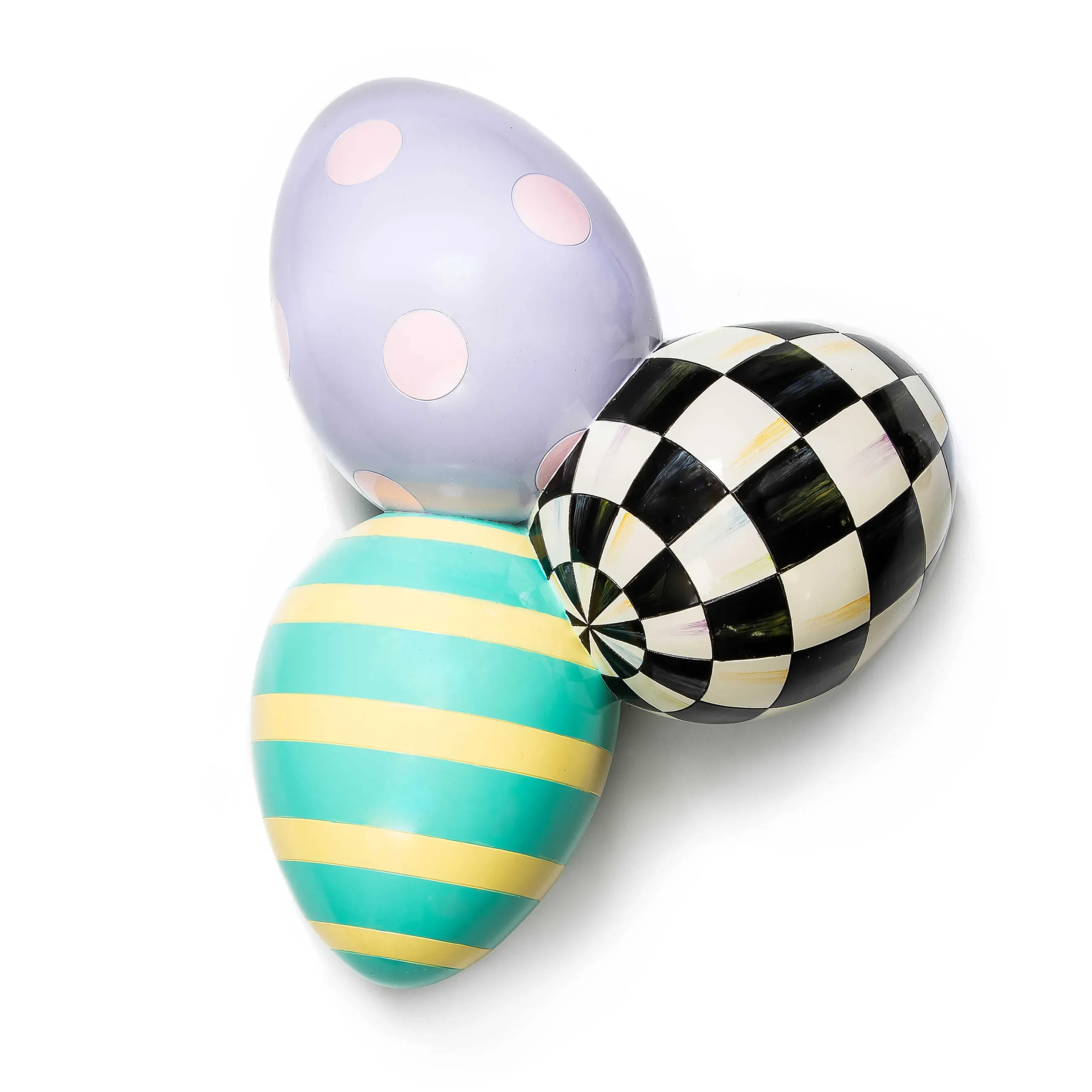 Bunny Hop Egg Cluster|MacKenzie-Childs