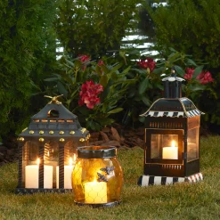 Busy Bee Lantern|MacKenzie-Childs Hot