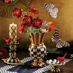Butterfly Duo Wall Decor - Courtly Check|MacKenzie-Childs