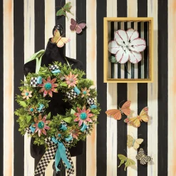 Butterfly Duo Wall Decor - Garden|MacKenzie-Childs Discount