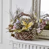 Butterfly Garden Basket Arrangement|MacKenzie-Childs Best