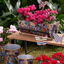 Butterfly Garden Stakes - Set Of 3|MacKenzie-Childs New