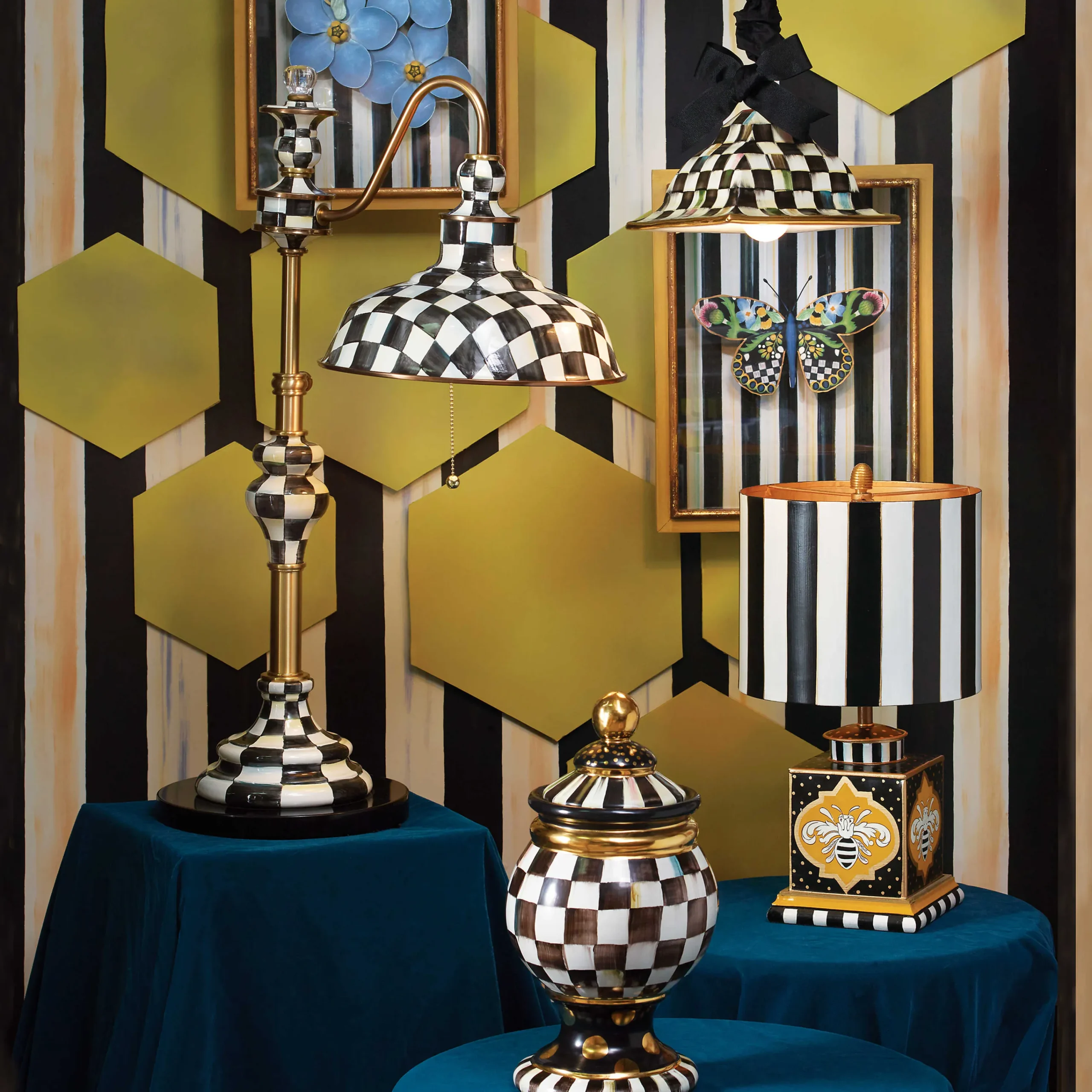 Butterfly Shadow Box|MacKenzie-Childs Clearance