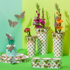 Butterfly Trio Wall Decor - Pond|MacKenzie-Childs New
