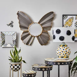 Butterfly Wall Mirror|MacKenzie-Childs Sale