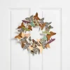 Butterfly Wreath|MacKenzie-Childs Online