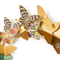 Butterfly Wreath|MacKenzie-Childs Online