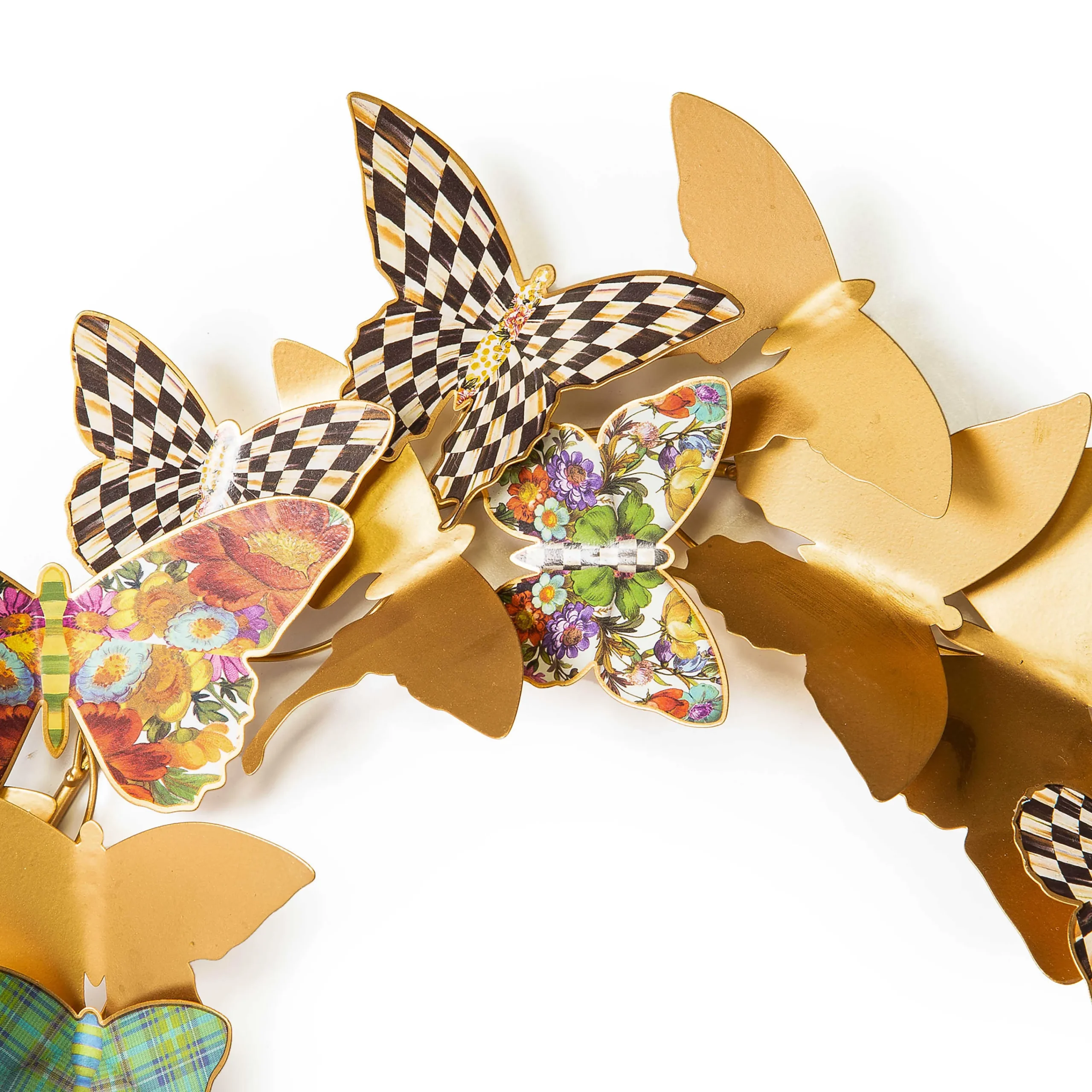 Butterfly Wreath|MacKenzie-Childs Online