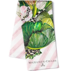 Cabbage Bouquet Dish Towel|MacKenzie-Childs New