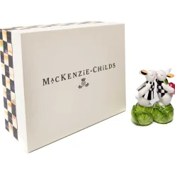 Cabbage Garden Salt & Pepper Set|MacKenzie-Childs New