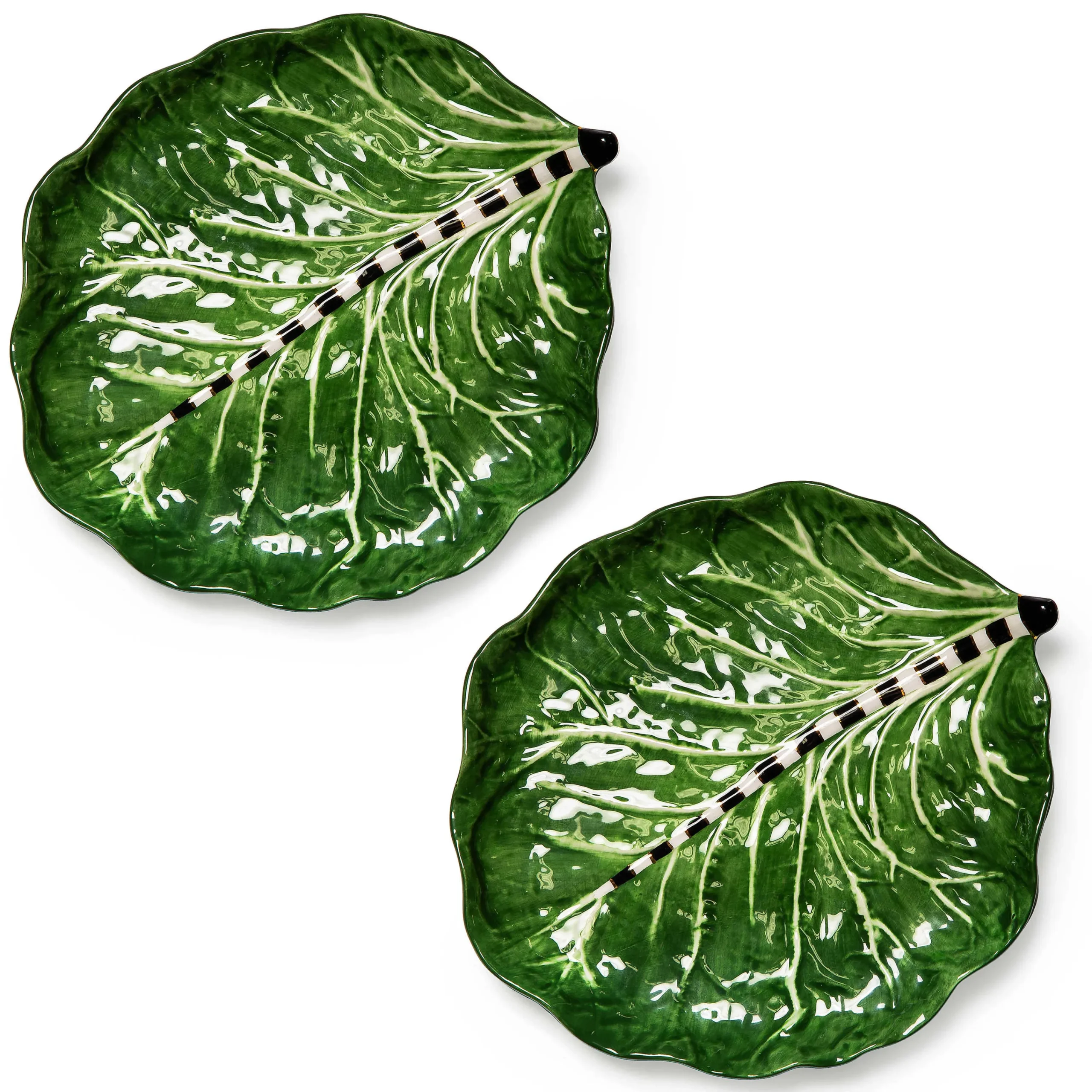 Cabbage Plates - Set Of 2|MacKenzie-Childs