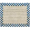 Cable Wool Sisal - Royal - 2' X 3' Rug|MacKenzie-Childs New