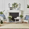 Cable Wool Sisal - Royal - 6' X 9' Rug|MacKenzie-Childs Online