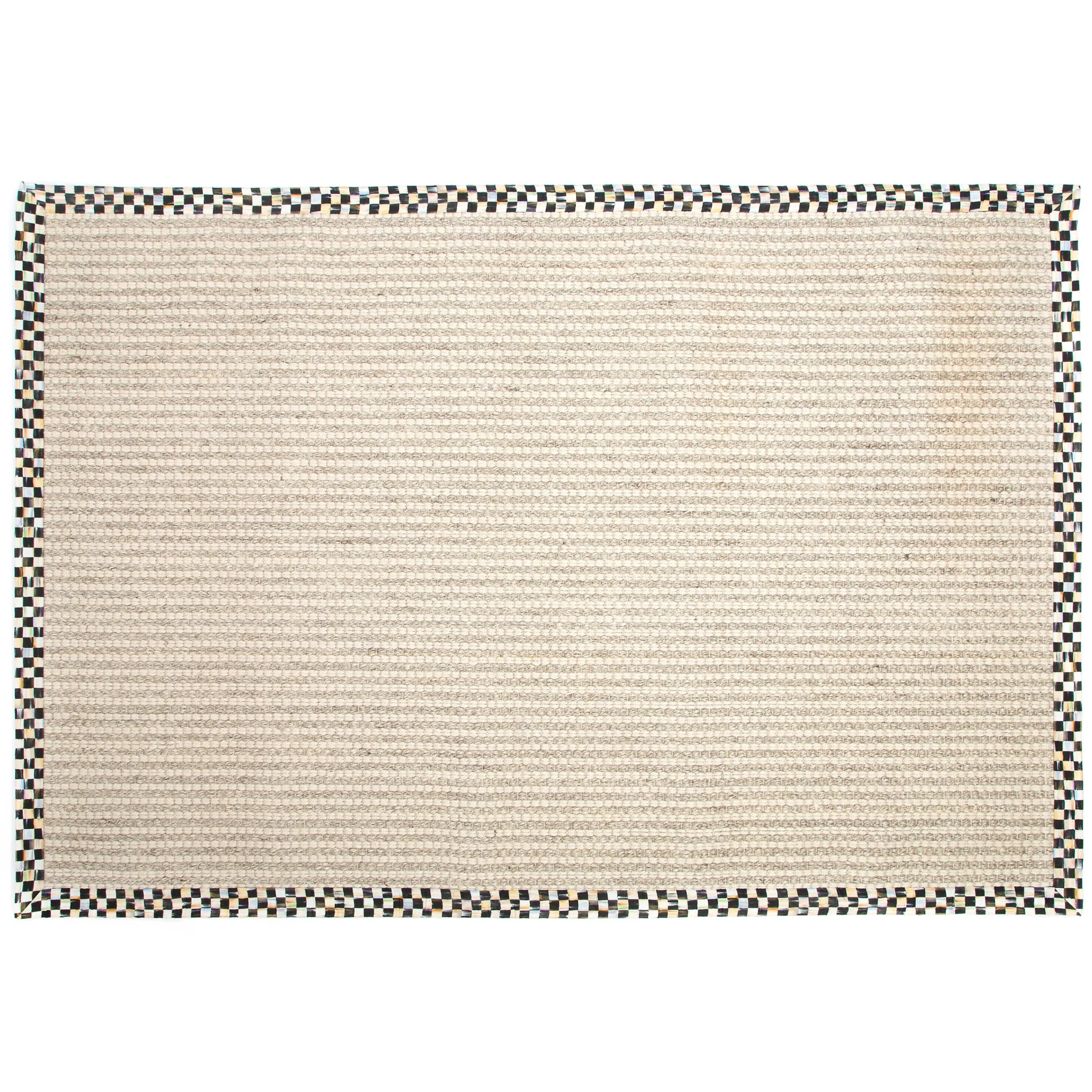 Cable Wool/Sisal Rug - 6' X 9'|MacKenzie-Childs Best