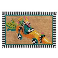 Captain Carrot Entrance Mat|MacKenzie-Childs Clearance