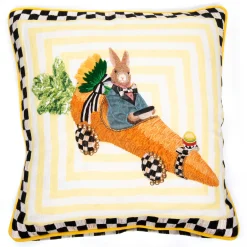 Captain Carrot Pillow|MacKenzie-Childs Best