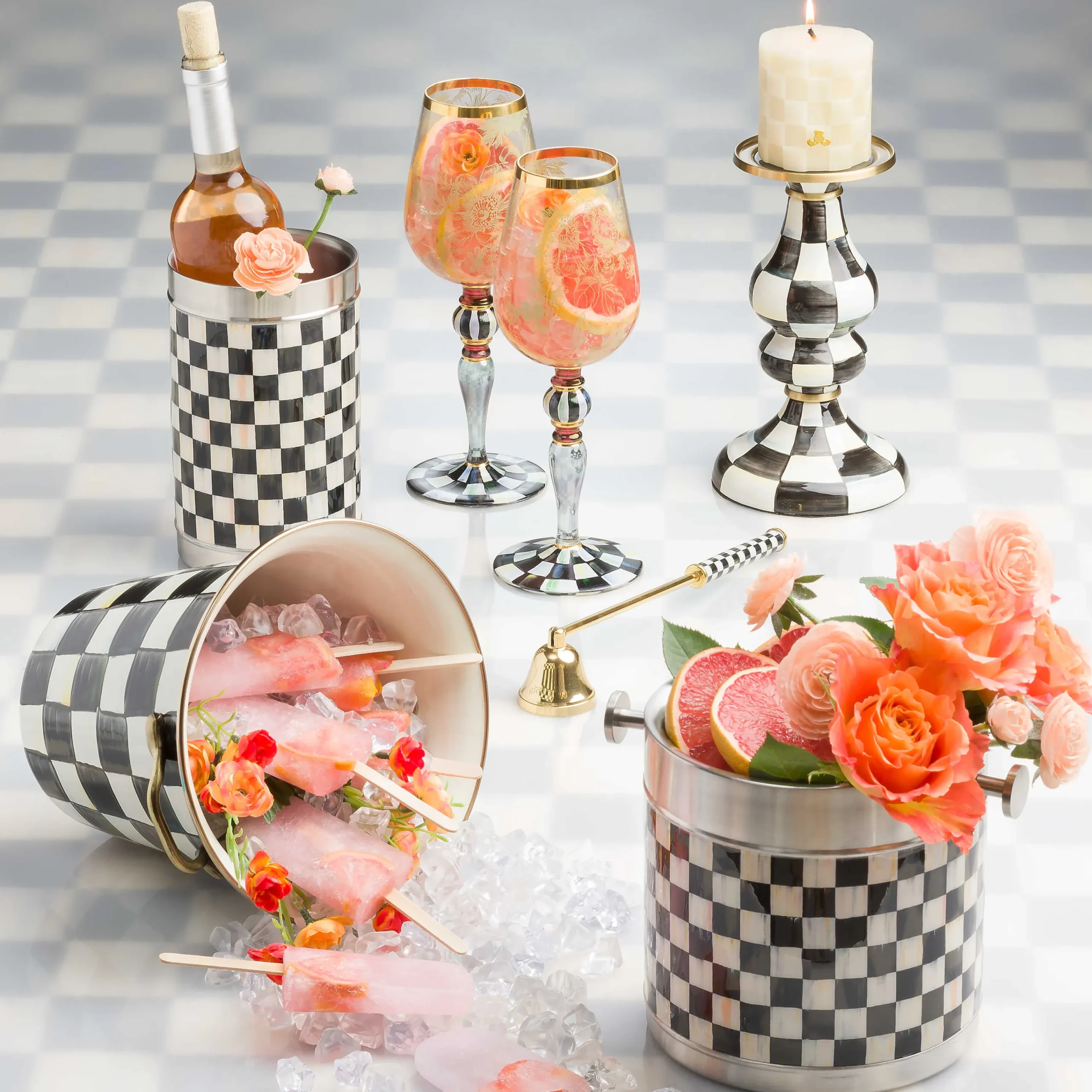 Check Candle Snuffer|MacKenzie-Childs Hot