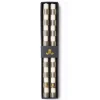 Check Dinner Candles - Grey - Set Of 2|MacKenzie-Childs Outlet