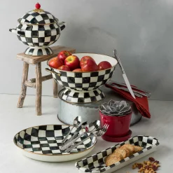 Check Hostess Serving Set|MacKenzie-Childs Best