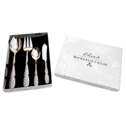 Check Hostess Serving Set|MacKenzie-Childs Best