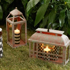 Check It Out Lantern - Large|MacKenzie-Childs Hot