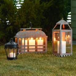 Check It Out Lantern - Large|MacKenzie-Childs Hot