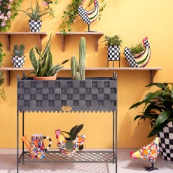 Check It Out Planter|MacKenzie-Childs Online
