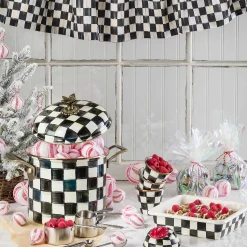 Check Measuring Spoons|MacKenzie-Childs