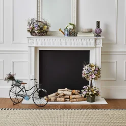 Check Pillar Candle - 6