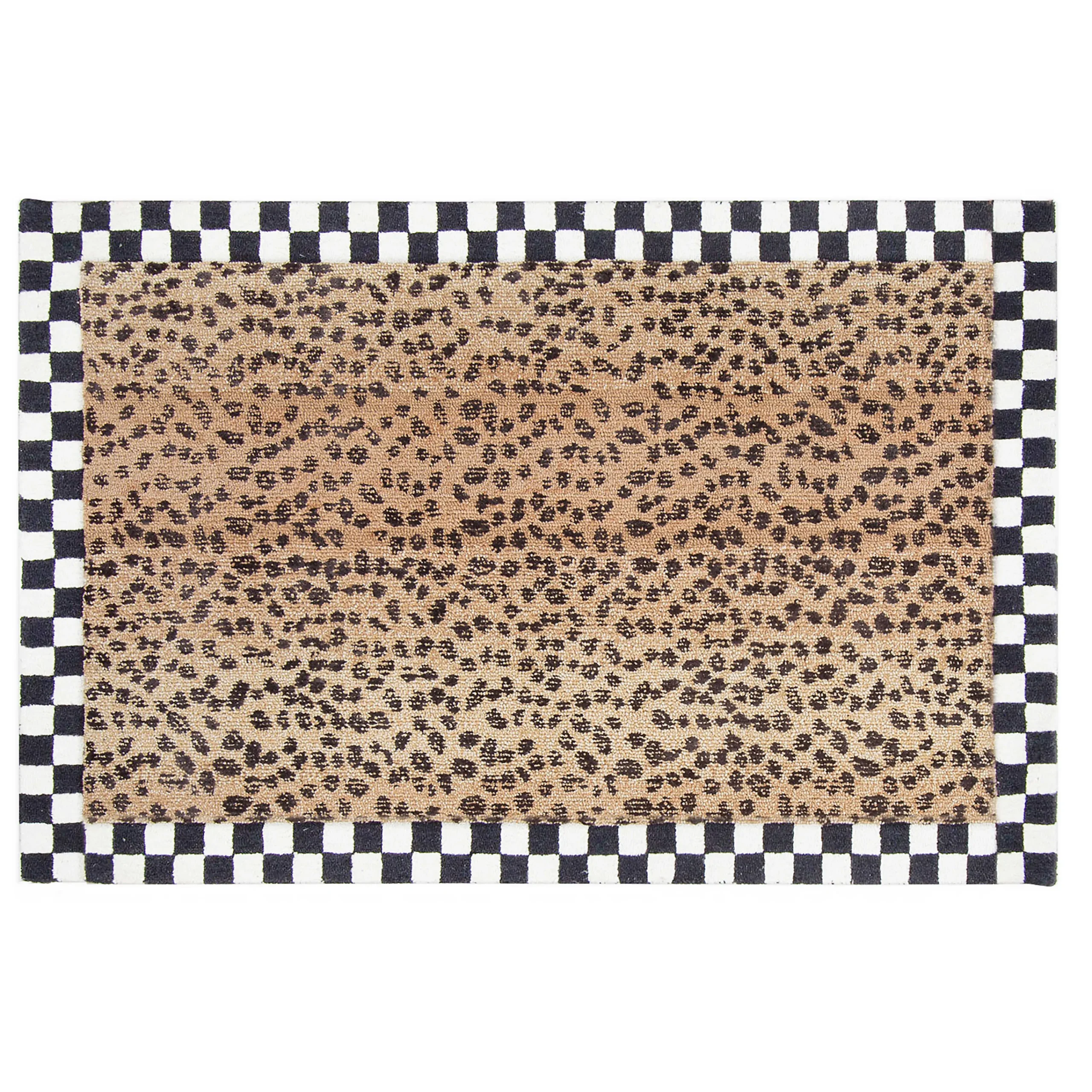 Cheetah Rug - 3' X 5'|MacKenzie-Childs Hot