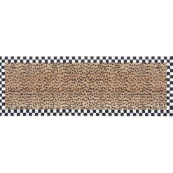 Cheetah Rug - 2'6" X 8' Runner|MacKenzie-Childs Hot