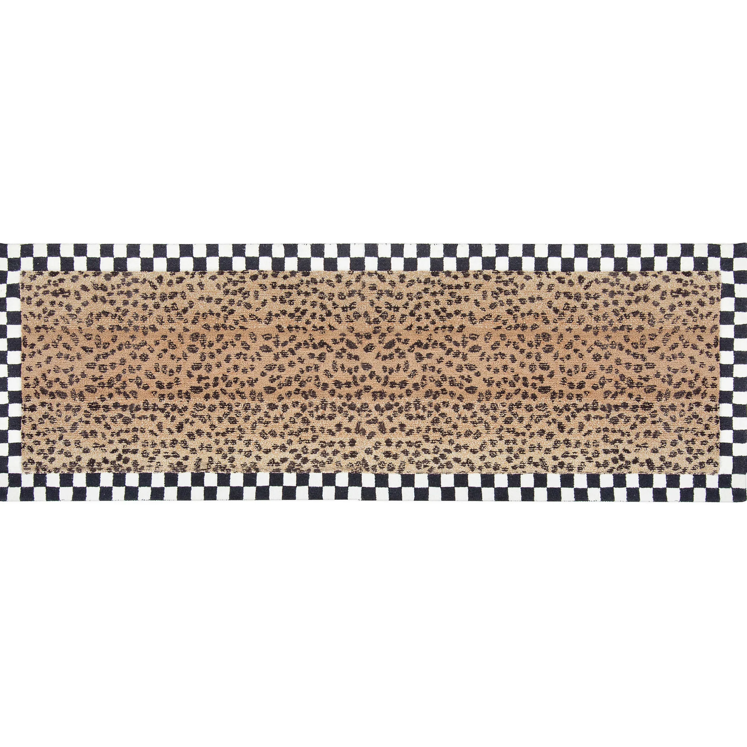 Cheetah Rug - 2'6" X 8' Runner|MacKenzie-Childs Hot
