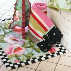 Chelsea Garden Bath Rug|MacKenzie-Childs Best