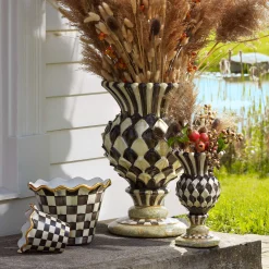 Cheltenham Thistle Urn|MacKenzie-Childs Online
