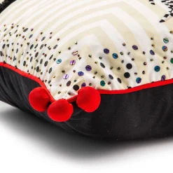 Chicken And Rooster Lumbar Pillow|MacKenzie-Childs Discount