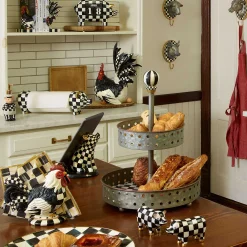 Chicken Napkin Holder|MacKenzie-Childs Hot