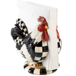 Chicken Napkin Holder|MacKenzie-Childs Hot