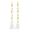 Christmas Tree Dinner Candles - Red & Green - Set Of 2|MacKenzie-Childs Discount