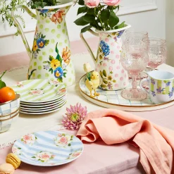 Coquette Goblet - Pink|MacKenzie-Childs Clearance
