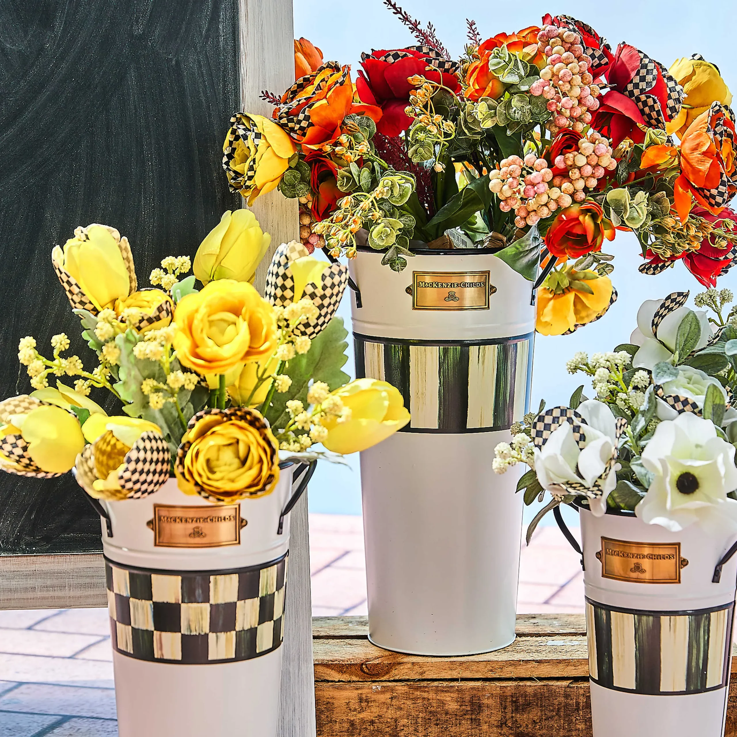Courtly Anemone Bouquet|MacKenzie-Childs