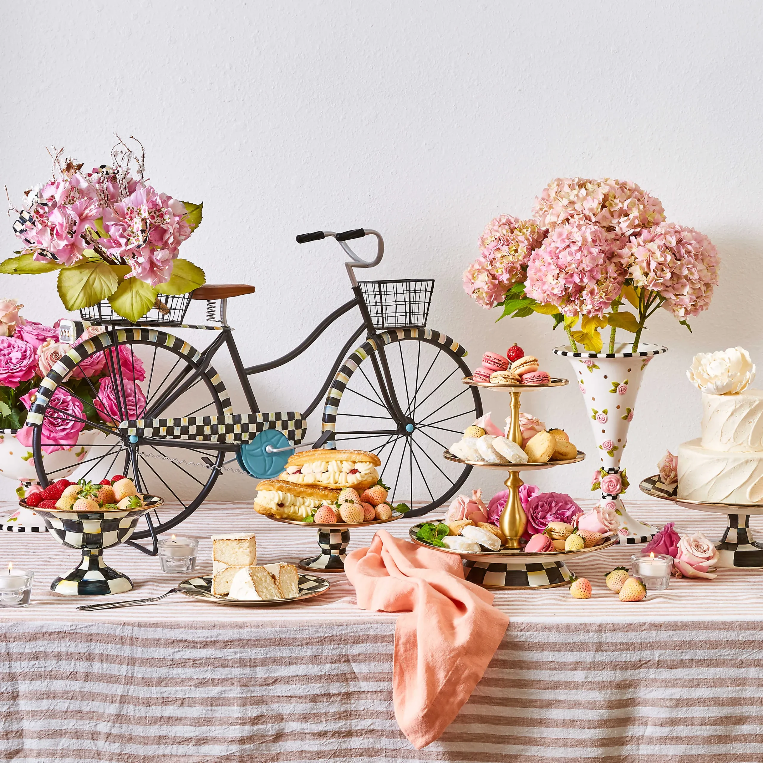 Courtly Bicycle|MacKenzie-Childs Online