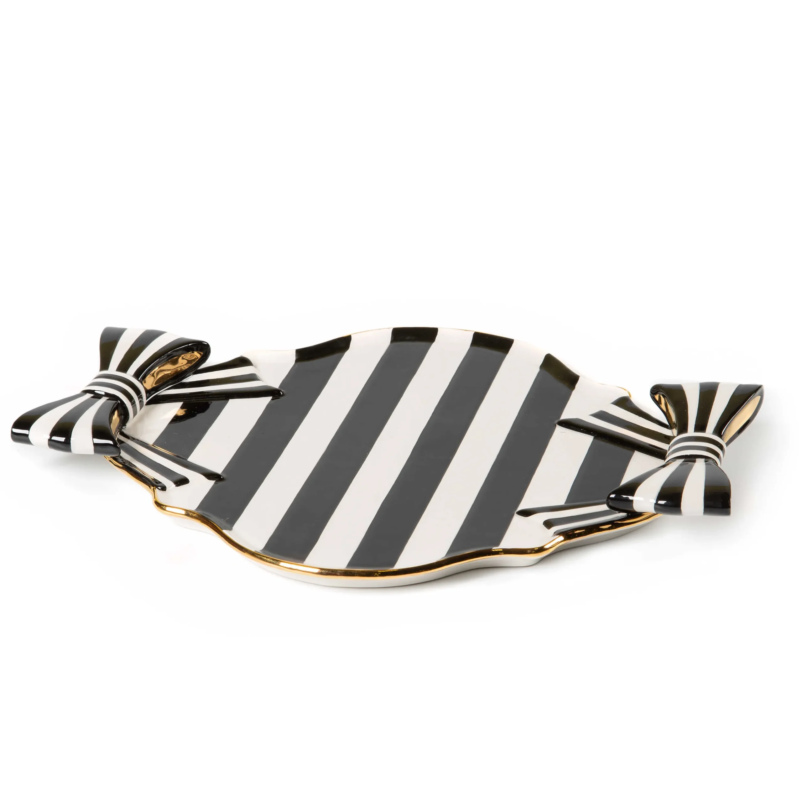 Courtly Bow Tray|MacKenzie-Childs Best