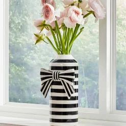 Courtly Bow Vase|MacKenzie-Childs Hot