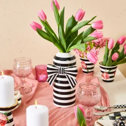 Courtly Bow Vase|MacKenzie-Childs Hot