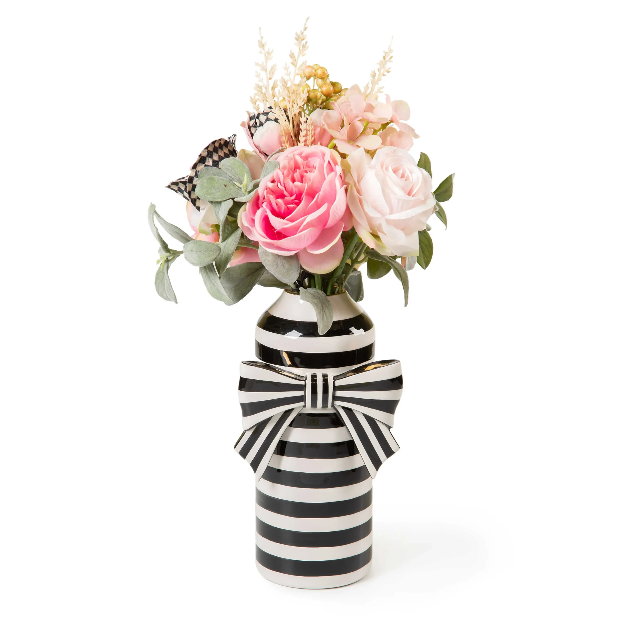 Courtly Bow Vase|MacKenzie-Childs Hot