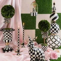 Courtly Boxwood Topiary Drop In - Small|MacKenzie-Childs Sale