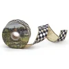 Courtly Check 2" Ribbon|MacKenzie-Childs Clearance